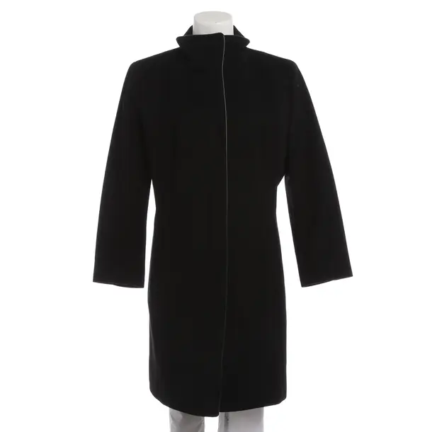 Wintermantel in Schwarz, Wolle, Hugo Boss Red Label