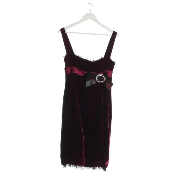 Cocktail Dress in Purple, Viscose, Dolce & Gabbana