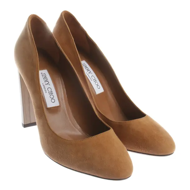 Pumps in Brown, , Jimmy Choo