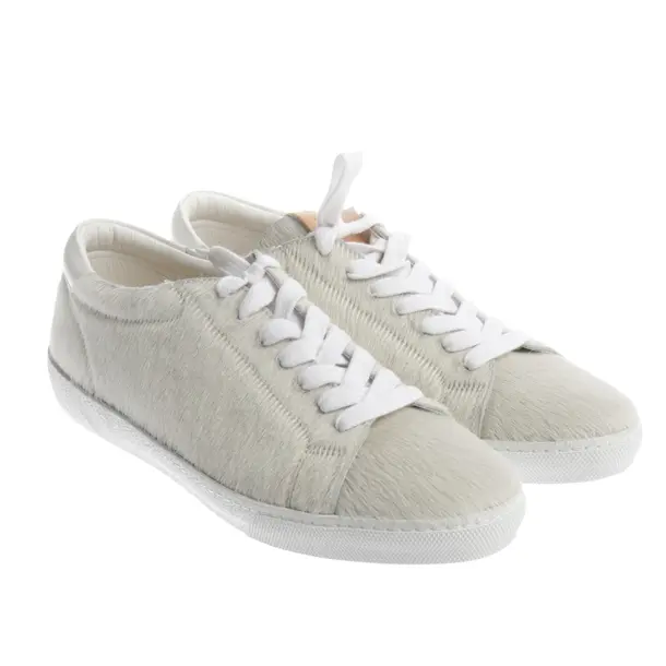 Sneakers in Gray, , Closed