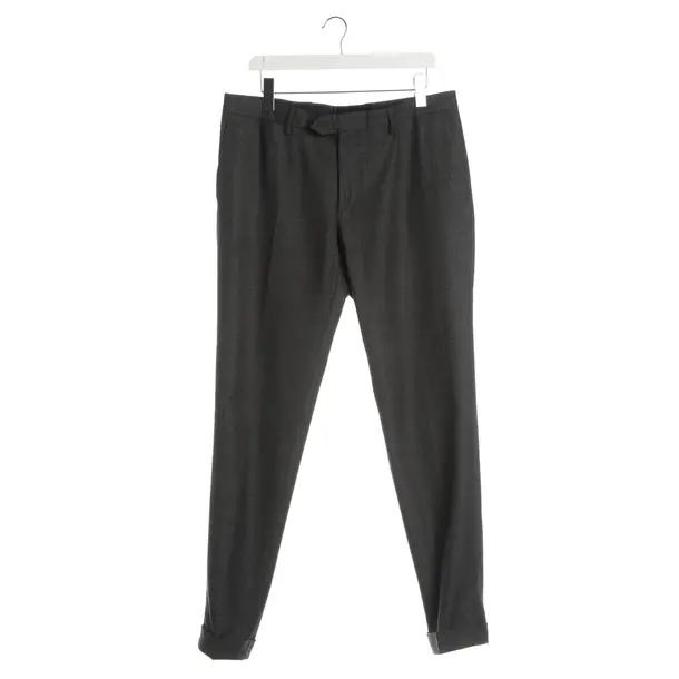 Pants, in Gray, Cotton, Lardini