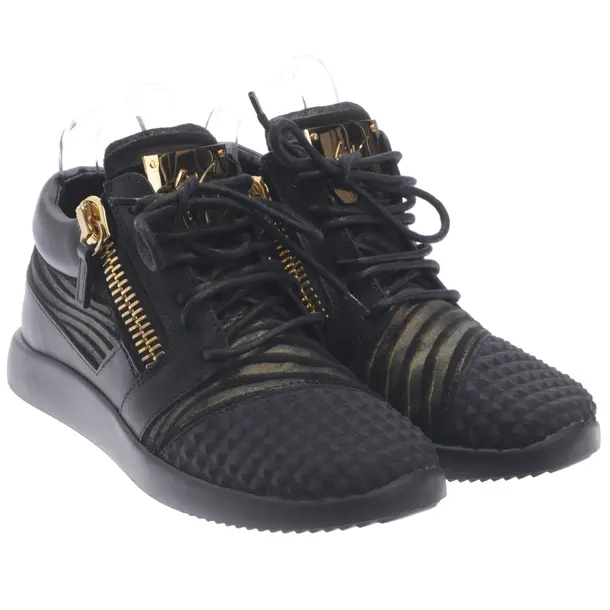 Sneakers in Black, , Giuseppe Zanotti