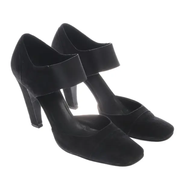 Sandaletten in Schwarz, , Prada