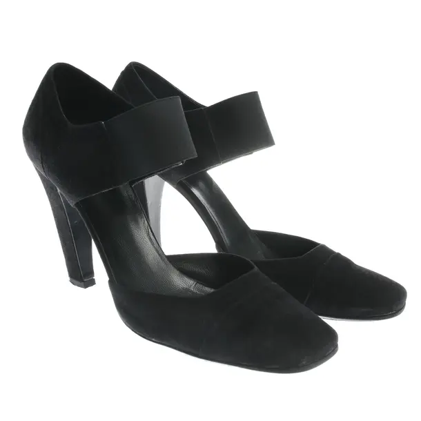 Sandaletten in Schwarz, , Prada