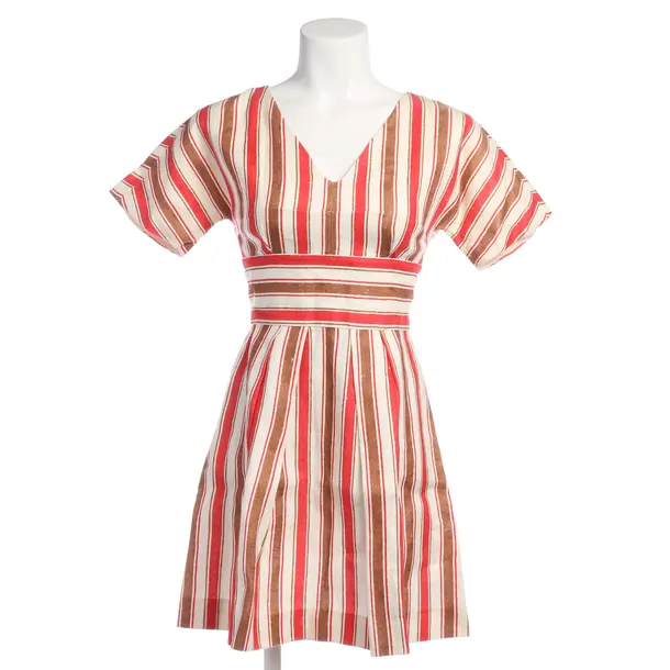 Kleid in Mehrfarbig, Leinen, Dolce & Gabbana