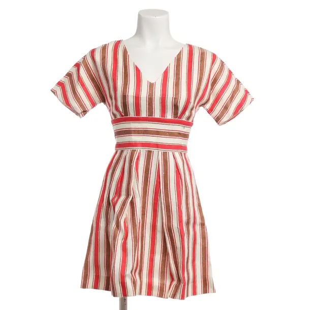 Kleid, in Mehrfarbig, Leinen, Dolce & Gabbana