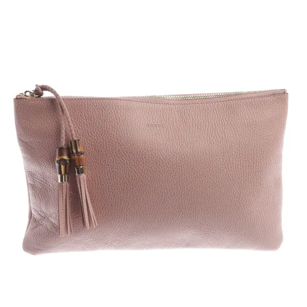 Clutch Bag in Pink, Leather, Gucci