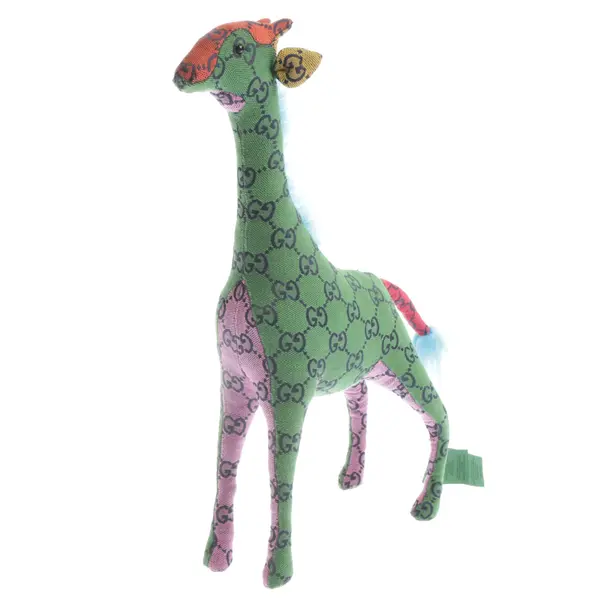 Stuffed Animal in Multicolored, Modacrylic, Gucci