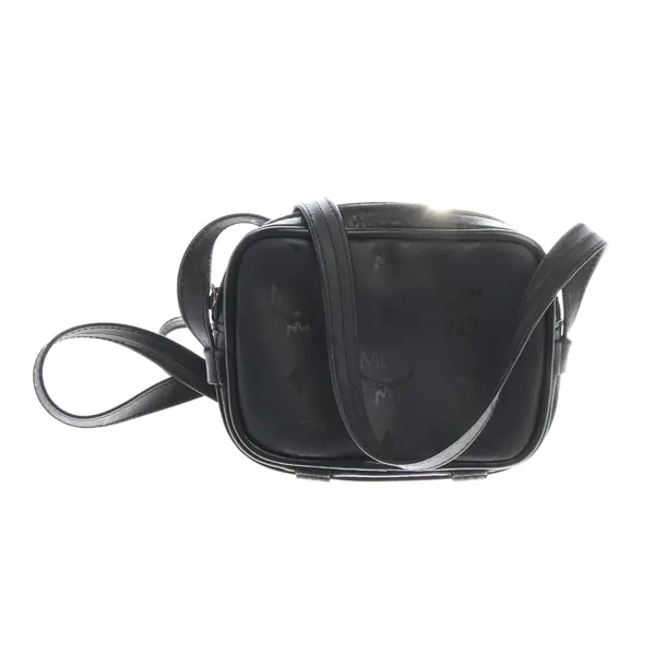 Evening Bag in Black, Polyamide, MCM