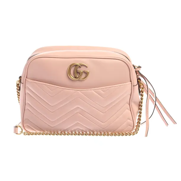 Cross Body Bag in Pink, Leather, Gucci