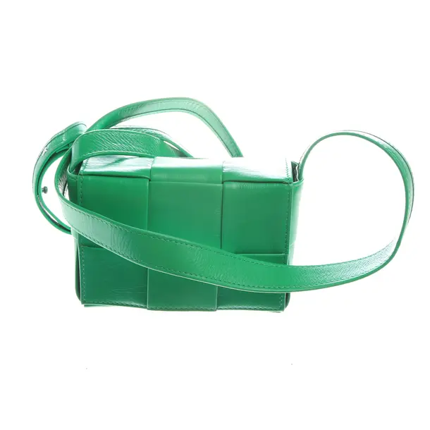 Evening Bag in Green, Leather, Bottega Veneta