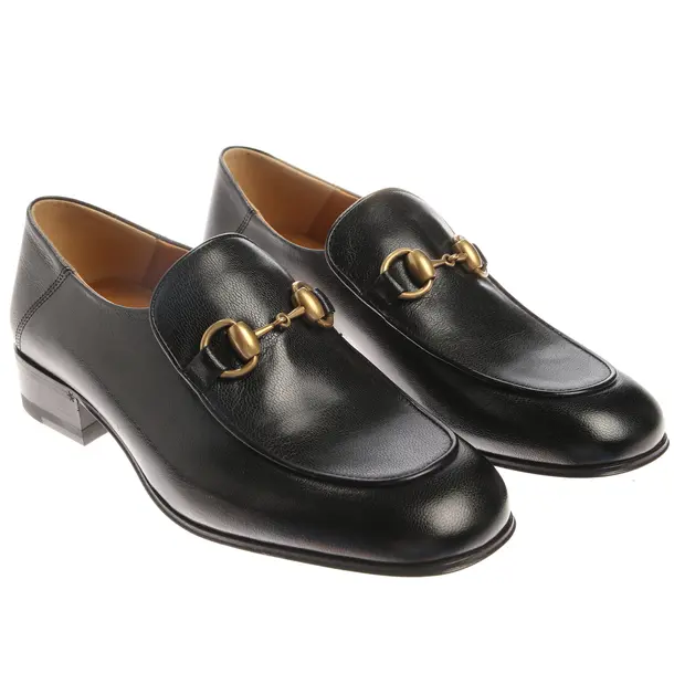 Loafers in Schwarz, , Gucci