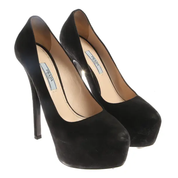 Pumps in Black, , Prada
