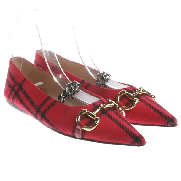 Ballet Flats in Red, , Gucci