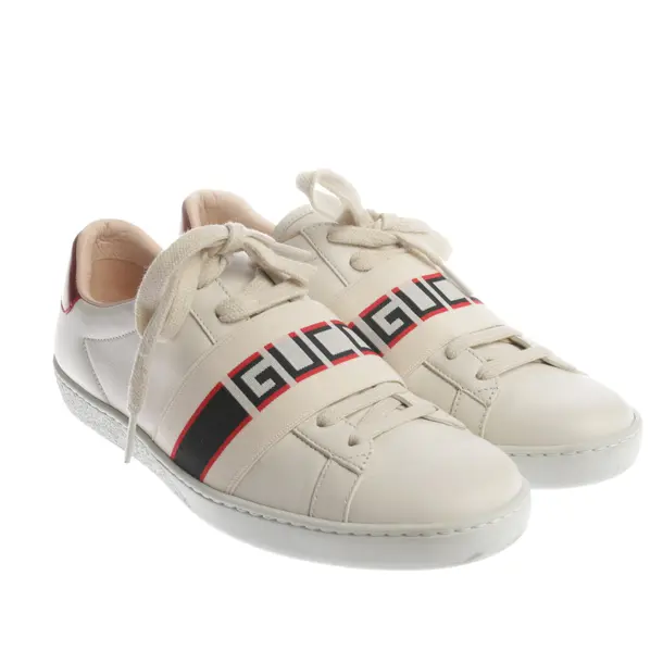 Sneakers in White, , Gucci
