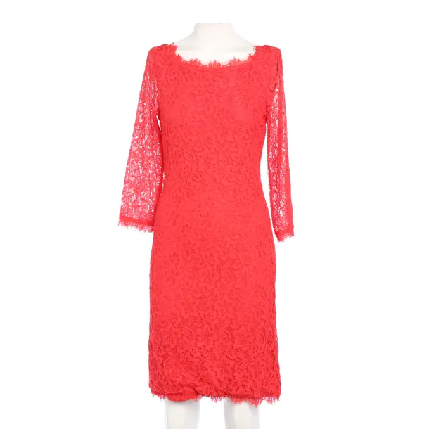 Kleid in Rot, Viskose, Diane von Furstenberg