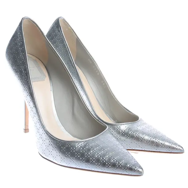 Pumps in Metallic, , Dior