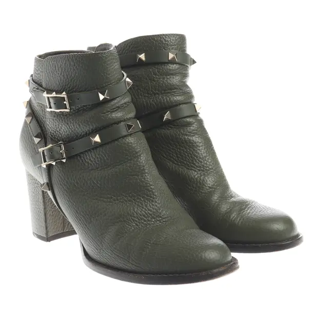 Stiefeletten, in Grün, Valentino