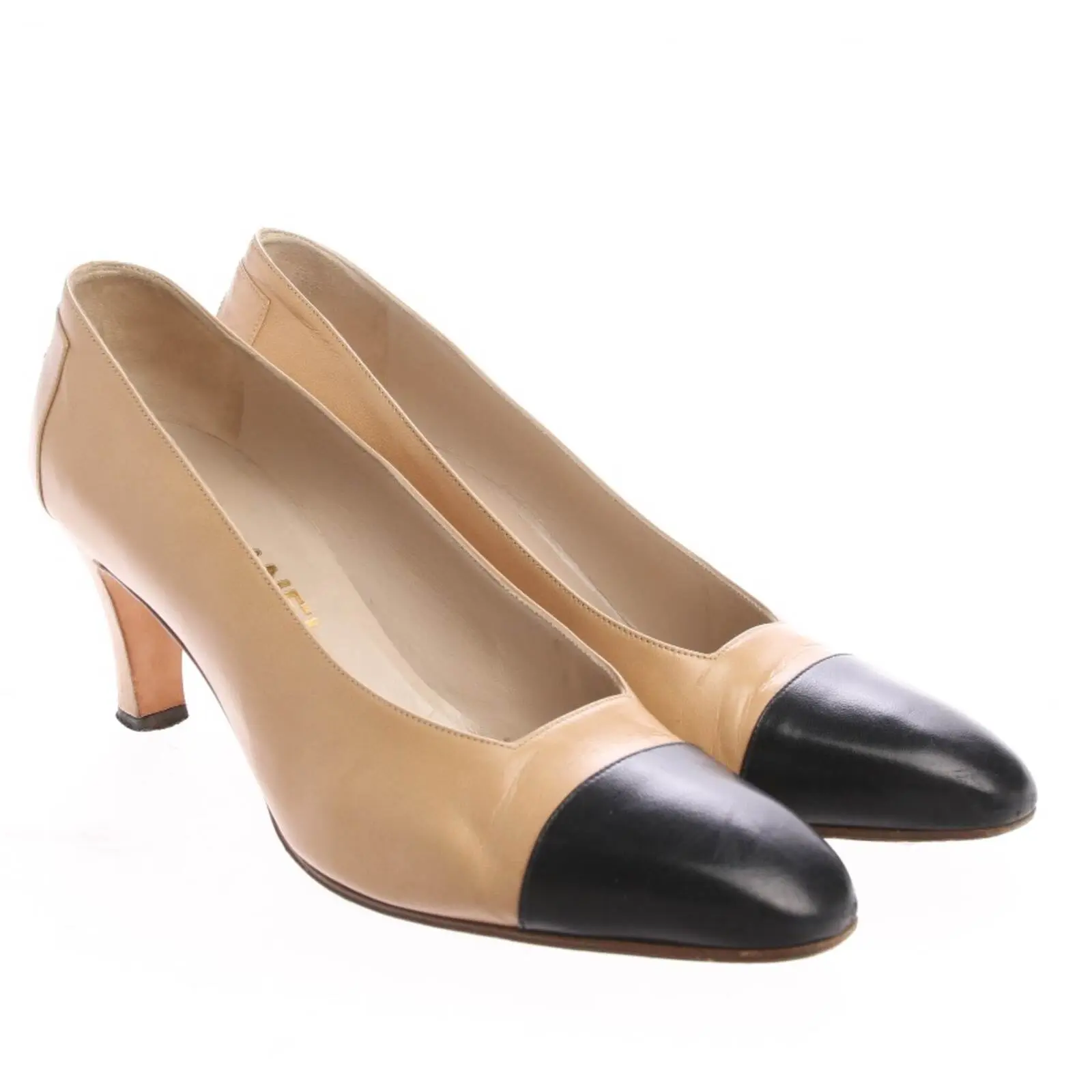 Chanel Pumps mit 2024 Riemchen Gr. 39,5