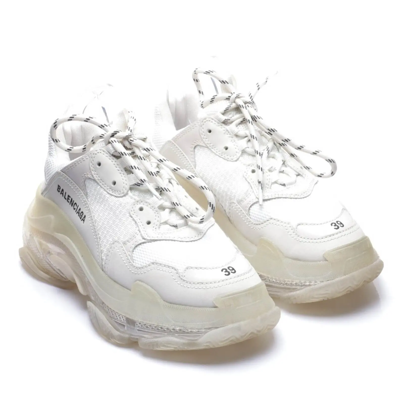 Balenciaga Triple S Sneakers Size EUR 39 in Beige