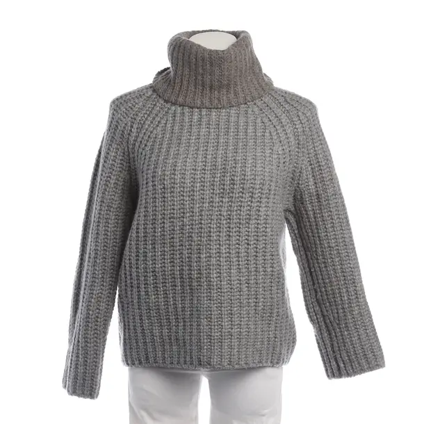 Jumper in Gray, Wool, Marc O'Polo