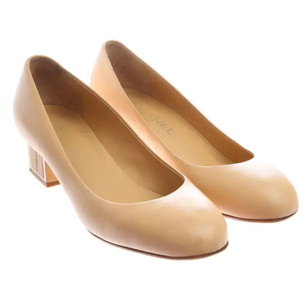 Pumps in Brown, , Chanel