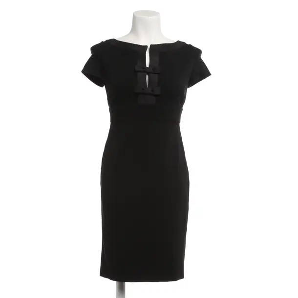 Dress, in Black, Viscose, Valentino