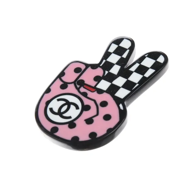 Brooch in Multicolored, Other Fibers, Chanel