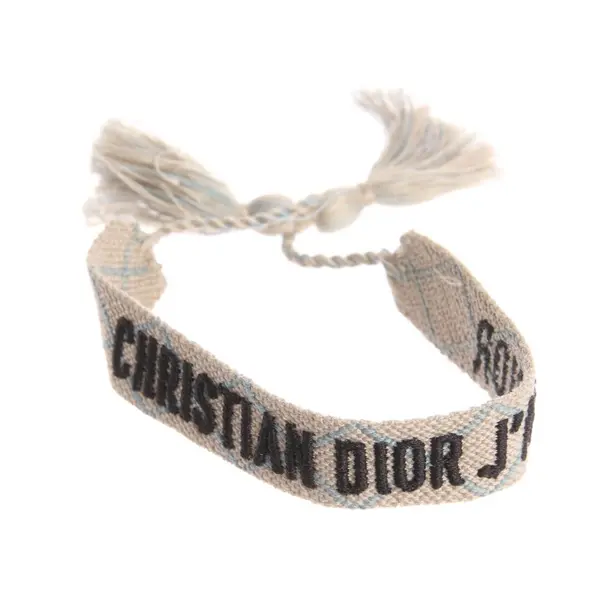 Bracciale, in Multicolore, Cotone, Dior