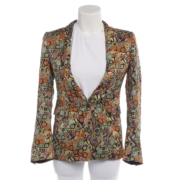 Blazer in Mehrfarbig, Viskose, MSGM