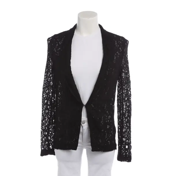 Blazer in Schwarz, Viskose, MSGM