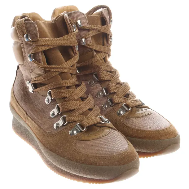 High-Top Sneaker in Braun, , Isabel Marant