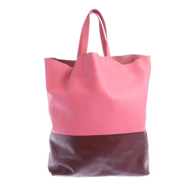 Shopper Bag in Pink, Leather, Céline