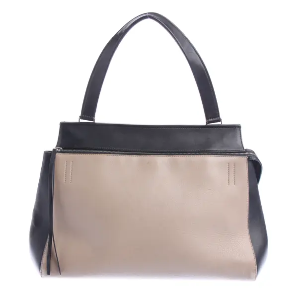 Handbag in Black, Leather, Céline