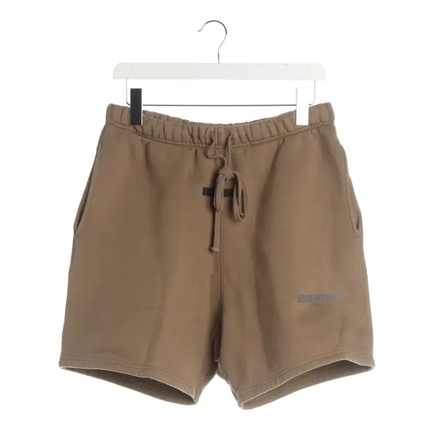Shorts, in Hellbraun, Baumwolle, Fear of God