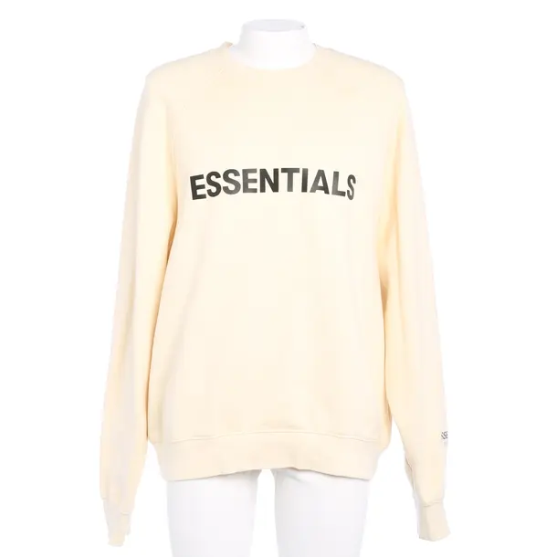 Sweatshirt in Weiß, Baumwolle, Fear of God