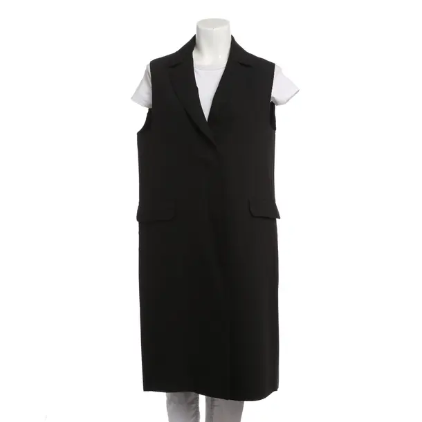 Vest, in Black, Polyester, MSGM