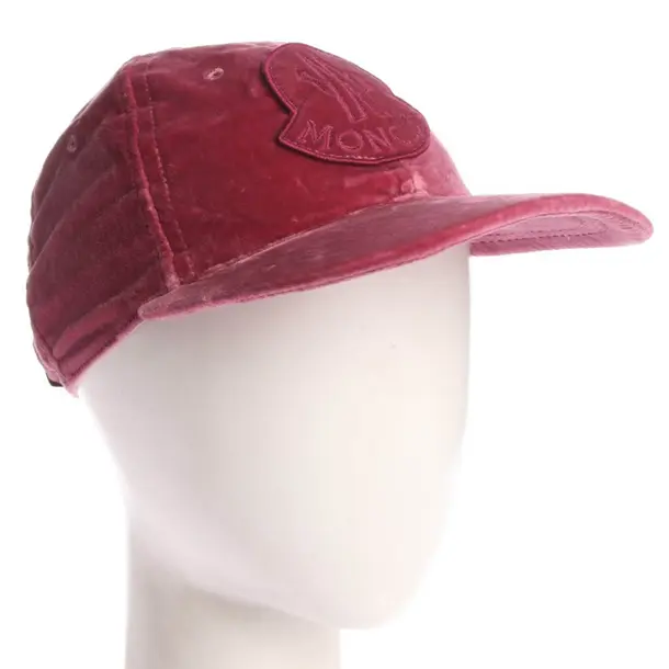Cap in Pink, Cotton, Moncler