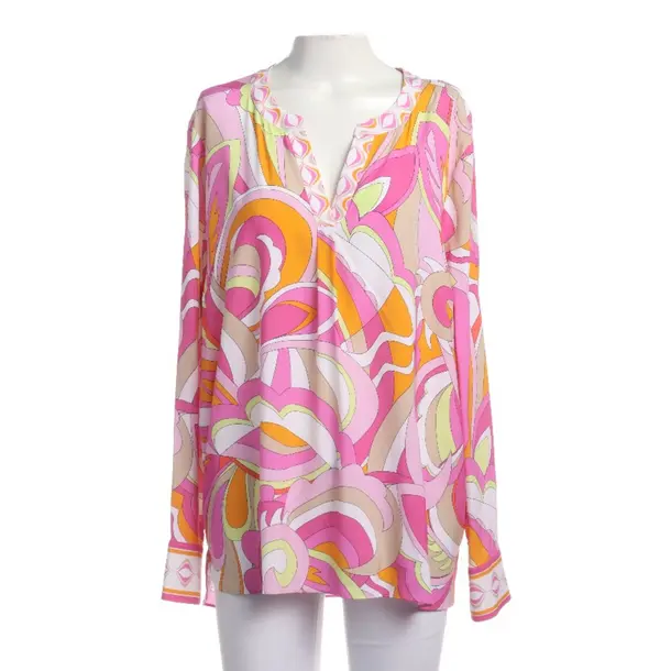 Blouse in Multicolored, Silk, Herzensangelegenheit
