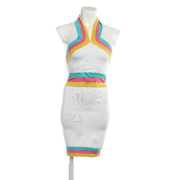 Dress, in Multicolored, Viscose, Balmain