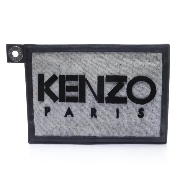 Clutch Bag, in Multicolored, Leather, Kenzo