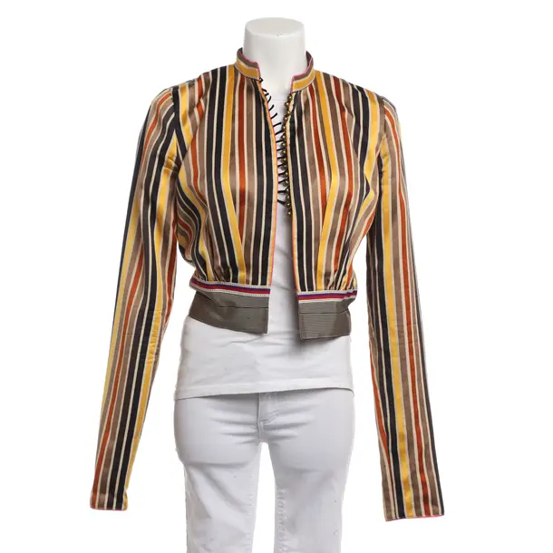 Mid-Season Jacket, in Multicolored, Cotton, Etro