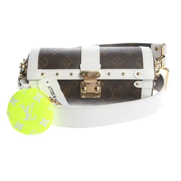 Shoulder Bag in Multicolored, Canvas, Louis Vuitton