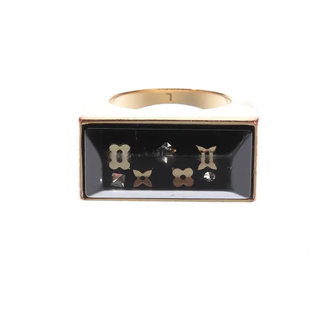 Ring, in Gold, Other Fibers, Louis Vuitton