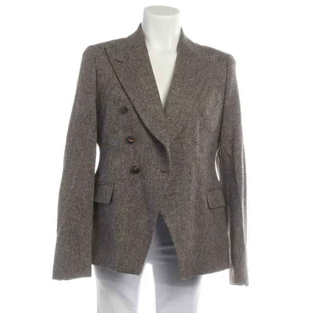 Blazer, in Braun, Wolle, Tagliatore