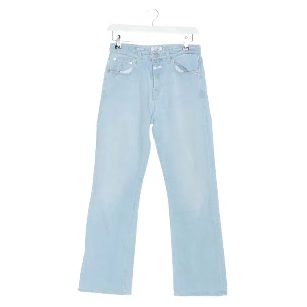 Jeans Straight Fit, in Hellblau, Baumwolle, Closed