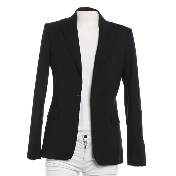 Blazer, in Black, Wool, Hugo Boss Black Label