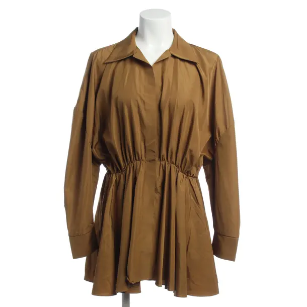 Kleid in Braun, Polyester, Norma Kamali