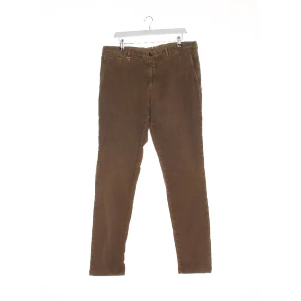 Hose in Braun, Baumwolle, Zegna