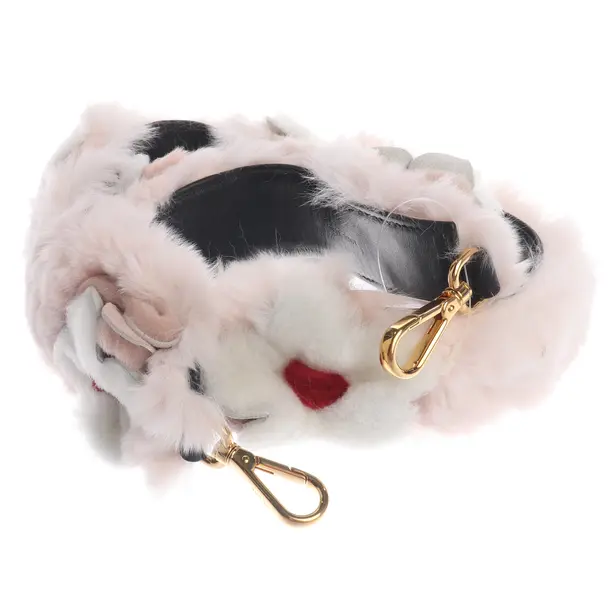 Shoulder Strap, in Multicolored, Leather, Prada